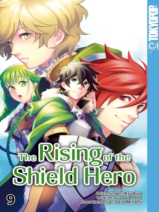 Titeldetails für The Rising of the Shield Hero, Band 9 nach Kyu Aiya - Verfügbar